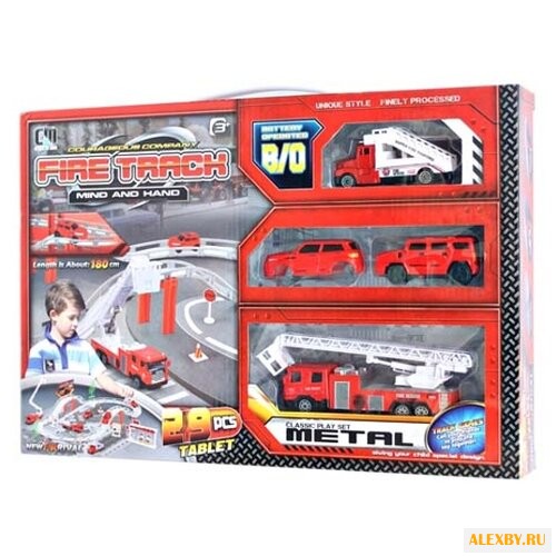 Трек BK Toys Fire Track CM557-12