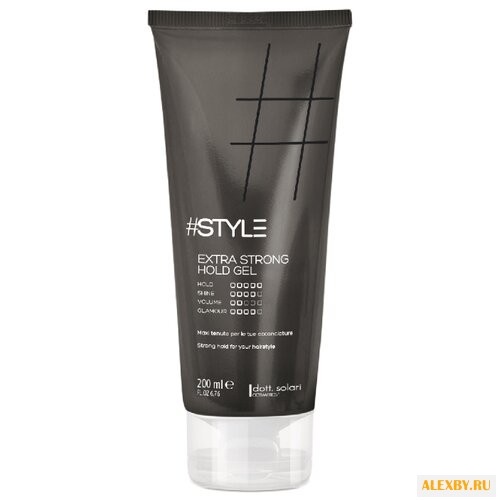Dott.Solari #Style Black гель