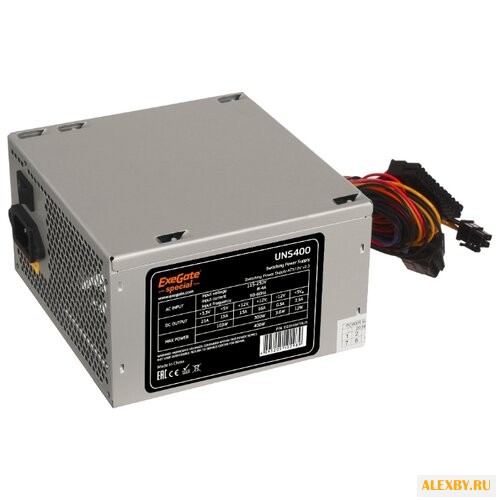 Блок питания ExeGate UNS400 400W