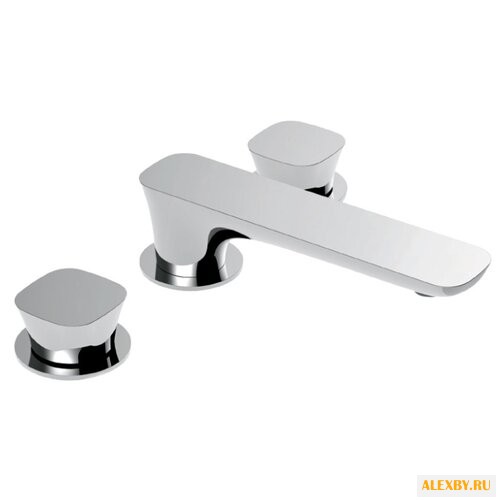 Двухрычажный смеситель для