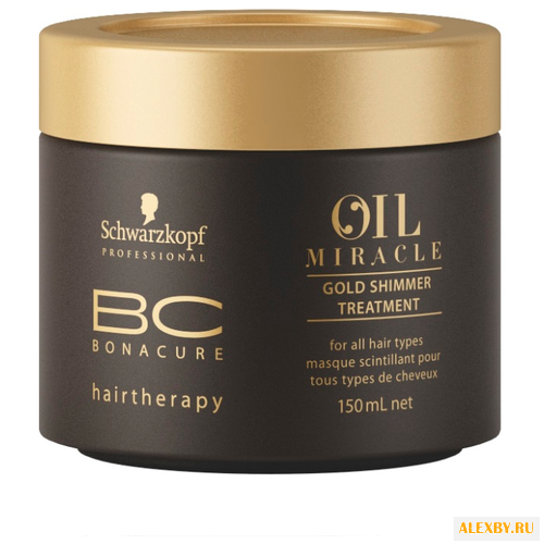 BC Bonacure Oil Miracle Маска