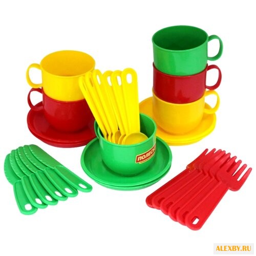 Набор посуды Полесье Минутка на