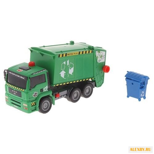 Мусоровоз Dickie Toys Air Pump