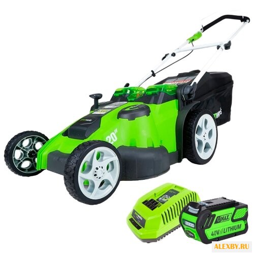 Газонокосилка greenworks