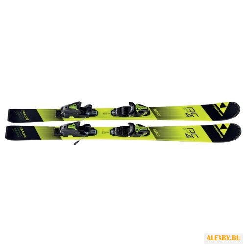Горные лыжи Fischer RC4 Race Jr