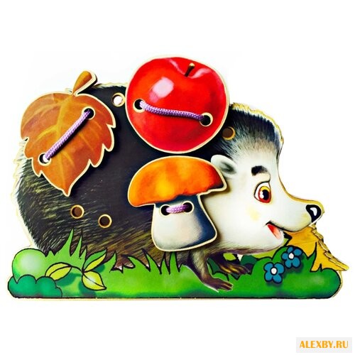 Шнуровка Бэмби Ежик 7790