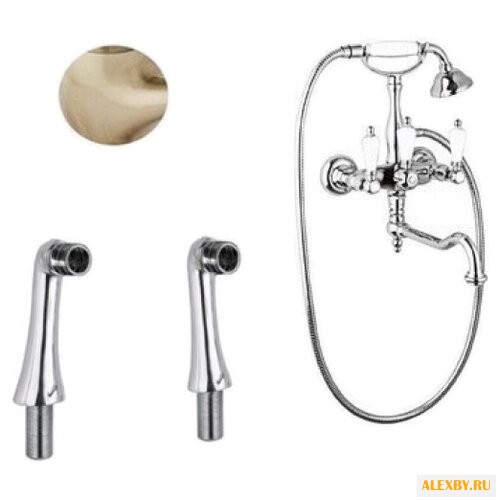 Двухрычажный смеситель для