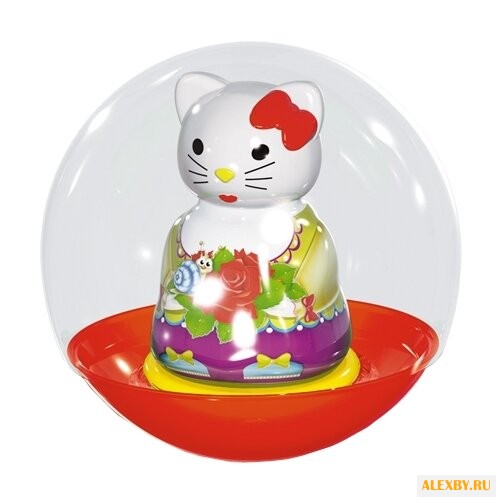 Неваляшка Стеллар Кошечка