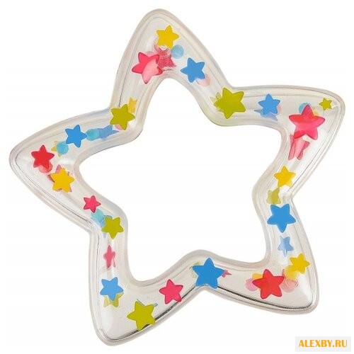 Погремушка BabyOno Звезда 1378