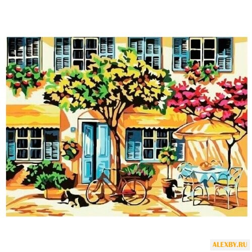 Цветной Картина по номерам