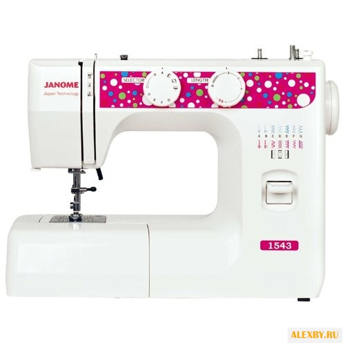 Швейная машина Janome 1543