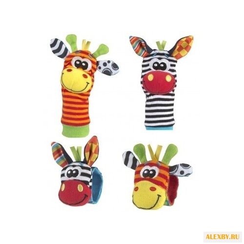 Набор Playgro Jungle Wrist