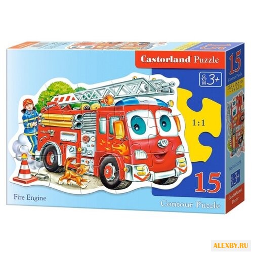 Пазл Castorland Fire Engine