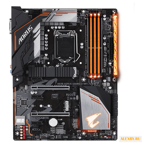 Материнская плата GIGABYTE H370