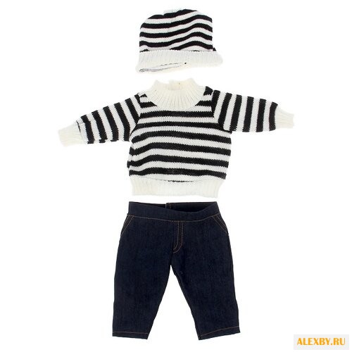 Маленькое чудо Вязаный костюм