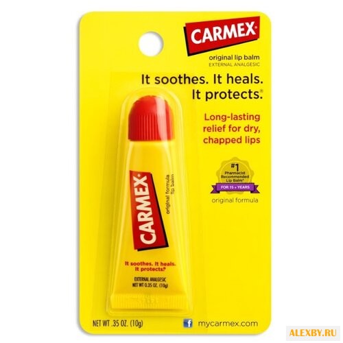 Carmex Бальзам для губ Original