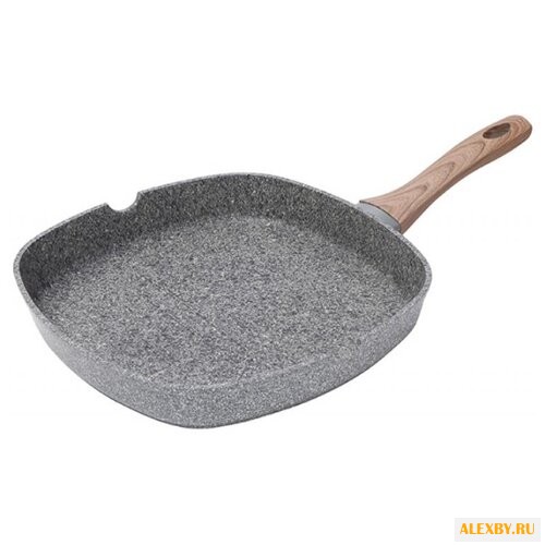 Сковорода-гриль Bergner Granit