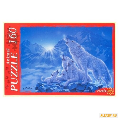 Пазл Рыжий кот Animal Волчий