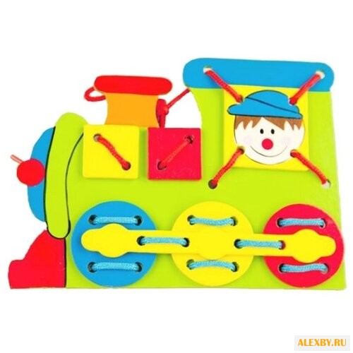 Шнуровка Mapacha Паровоз 76405