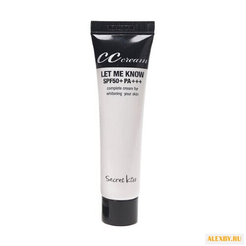 Secretkey Let Me Know CC крем