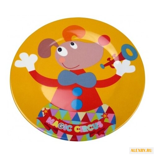 Тарелка Ebulobo Клоун Джимми