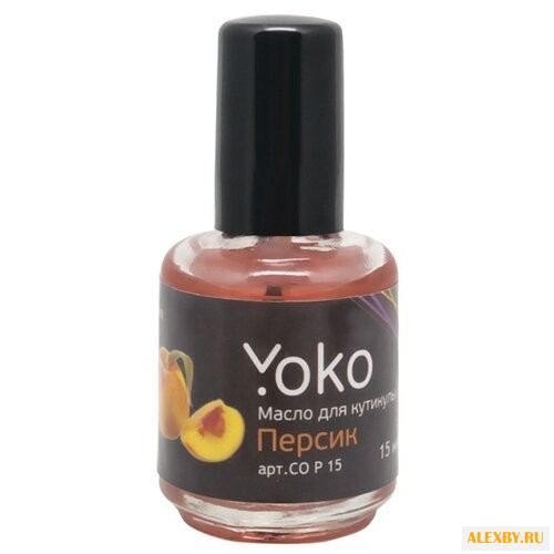 Масло Yoko для кутикулы Персик