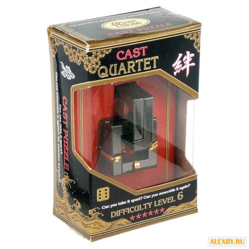 Головоломка Cast Puzzle Quartet