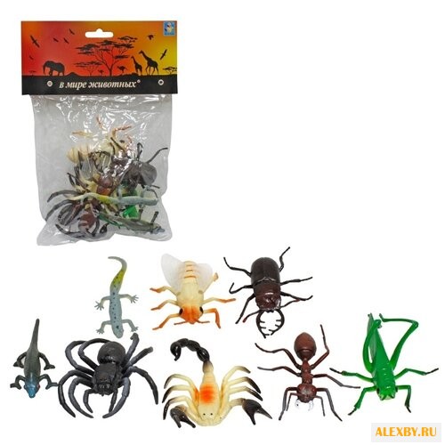 Фигурки 1 TOY В мире животных