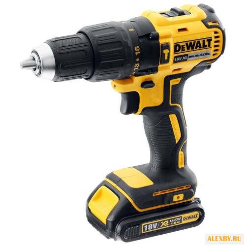 Дрель-шуруповерт DeWALT DCD778S2T