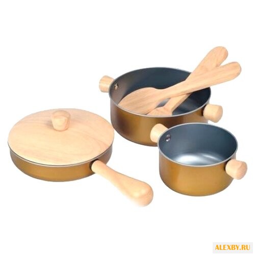 Набор посуды PlanToys 3413