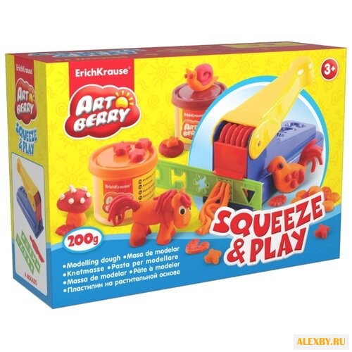 Масса для лепки ErichKrause