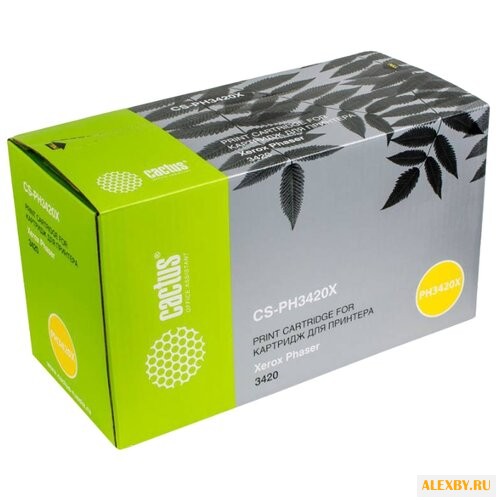 Картридж cactus CS-PH3420X