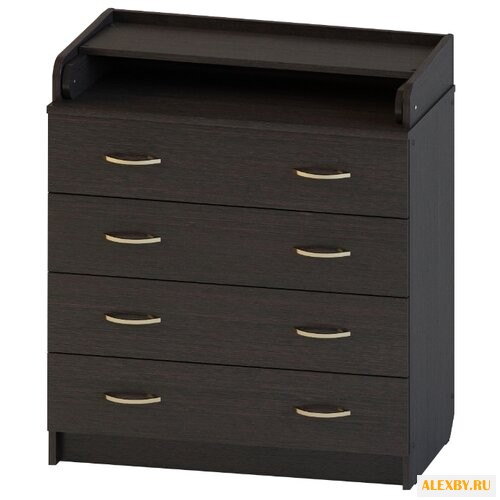 Пеленальный комод Атон Мебель