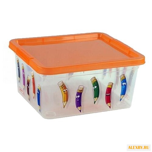Контейнер ПОЛИМЕРБЫТ Kids Box