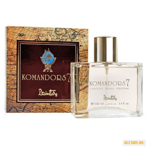 Dzintars Komandors 7