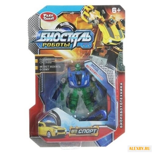 Трансформер Play Smart Биосталь