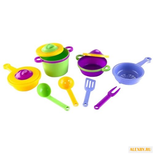 Набор посуды Пластмастер