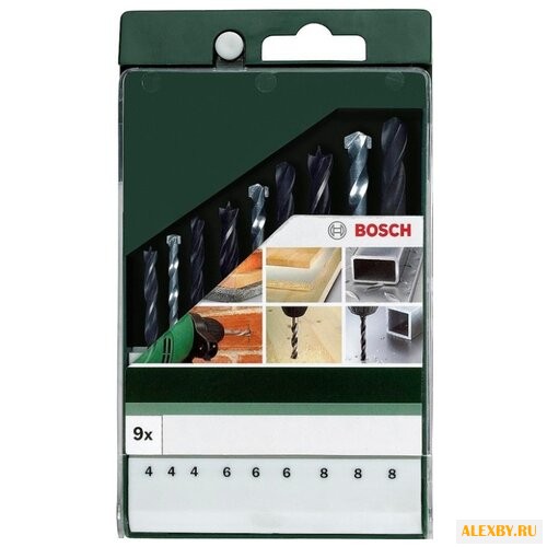 Набор сверл BOSCH 2.609.255.483