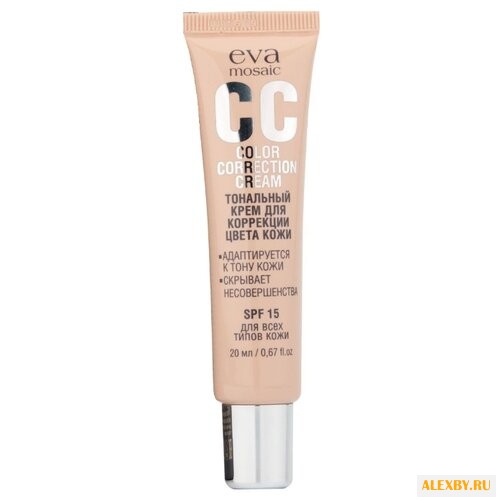 Eva Mosaic Color Correction CC