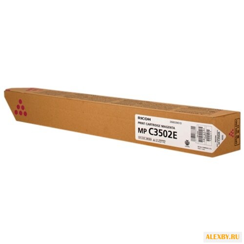 Картридж Ricoh MP C3502E Magenta