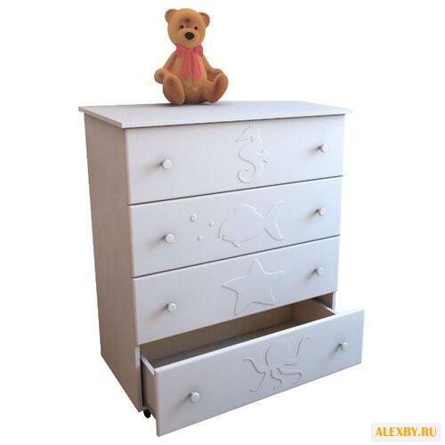 Пеленальный комод Forest Океан