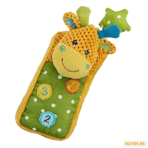 Погремушка Жирафики Телефон