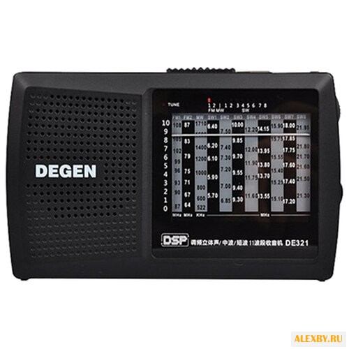 Радиоприемник Degen DE-321
