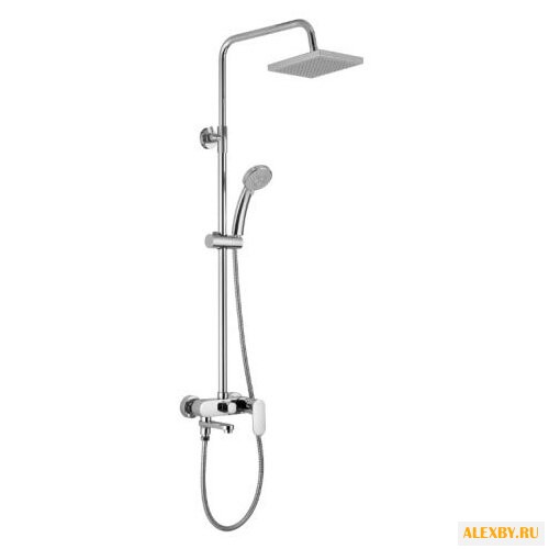 Душевая стойка Aquanet Quadro