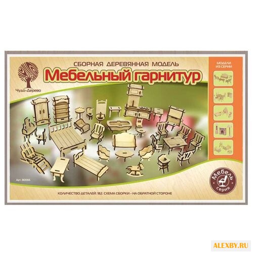 Сборная модель Чудо-Дерево