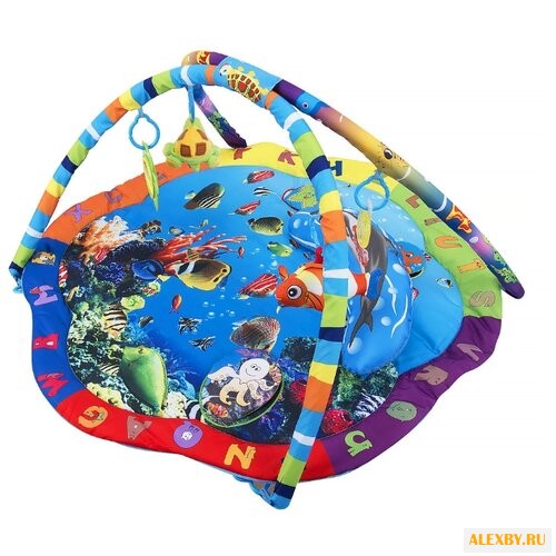 Развивающий коврик Leader Kids