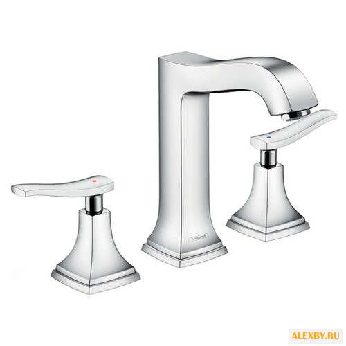 Двухрычажный смеситель для