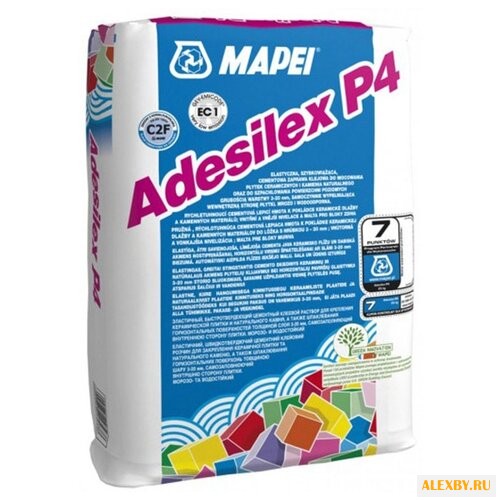 Клей Mapei Adesilex P4 25 кг