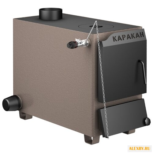 Твердотопливный котел Каракан