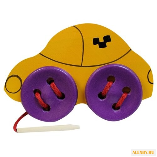 Шнуровка RNToys Машинка Д-597